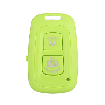 Bluetooth Selfie-vezérlő – Kétgombos, Bluetooth 4.0, ABS, 12 g