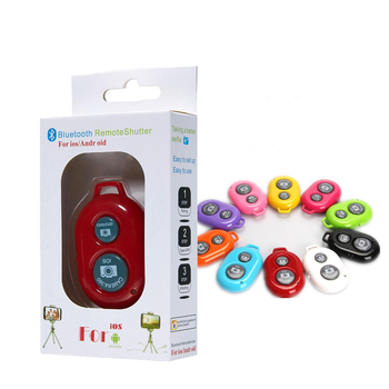 Selfiecom Bluetooth Selfie-irányító Android és iOS-hez, ABS anyag, Bluetooth 4.2, 10 g