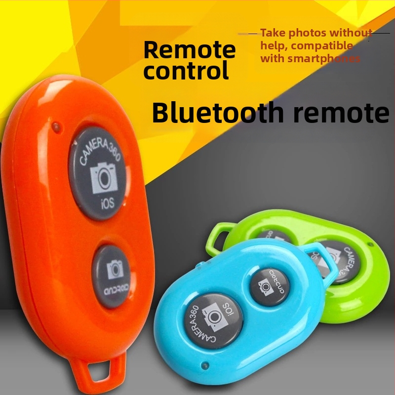 Selfiecom Bluetooth diaľkové ovládanie pre Android a iOS, Bluetooth 4.2, ABS telo, 10 g