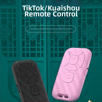 Dobíjateľné Bluetooth diaľkové ovládanie pre smartfón s funkciou selfie, fotenie a živé vysielanie (Bluetooth 4.0, ABS, Hmotnosť 0.2, Značka: Yitengwei)