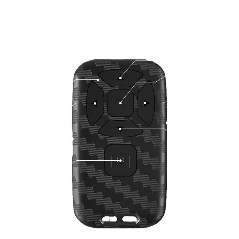 Újratölthető Bluetooth távirányító okostelefonhoz, többfunkciós szelfi eszköz fényképezésre és élő adásra (Bluetooth 4.0, ABS, Tömeg 0.2, Márka: Yitengwei)