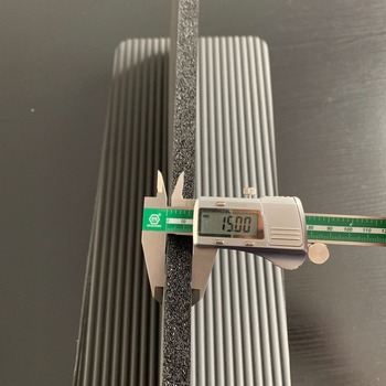 NBR μαξιλάρι γονάτων για γιόγκα – ριγέ μοτίβο, πάχος 10 mm, βάρος 120, προσαρμοσμένη επεξεργασία