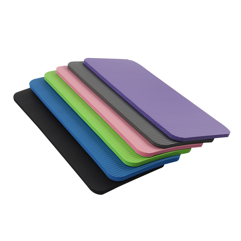 NBR μαξιλάρι γονάτων για γιόγκα – ριγέ μοτίβο, πάχος 10 mm, βάρος 120, προσαρμοσμένη επεξεργασία