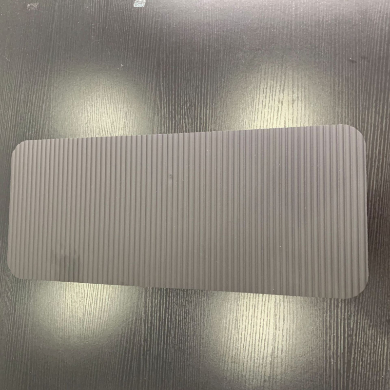 NBR μαξιλάρι γονάτων για γιόγκα – ριγέ μοτίβο, πάχος 10 mm, βάρος 120, προσαρμοσμένη επεξεργασία