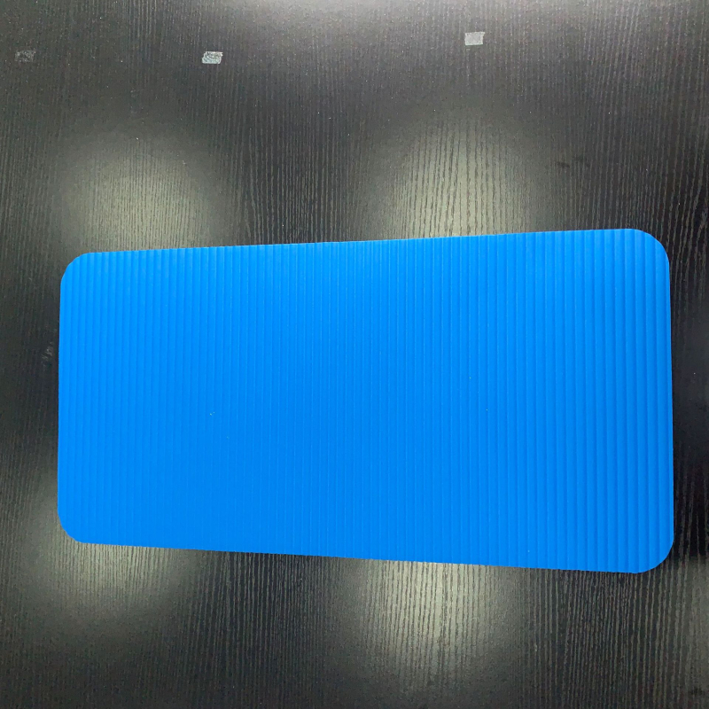 NBR μαξιλάρι γονάτων για γιόγκα – ριγέ μοτίβο, πάχος 10 mm, βάρος 120, προσαρμοσμένη επεξεργασία