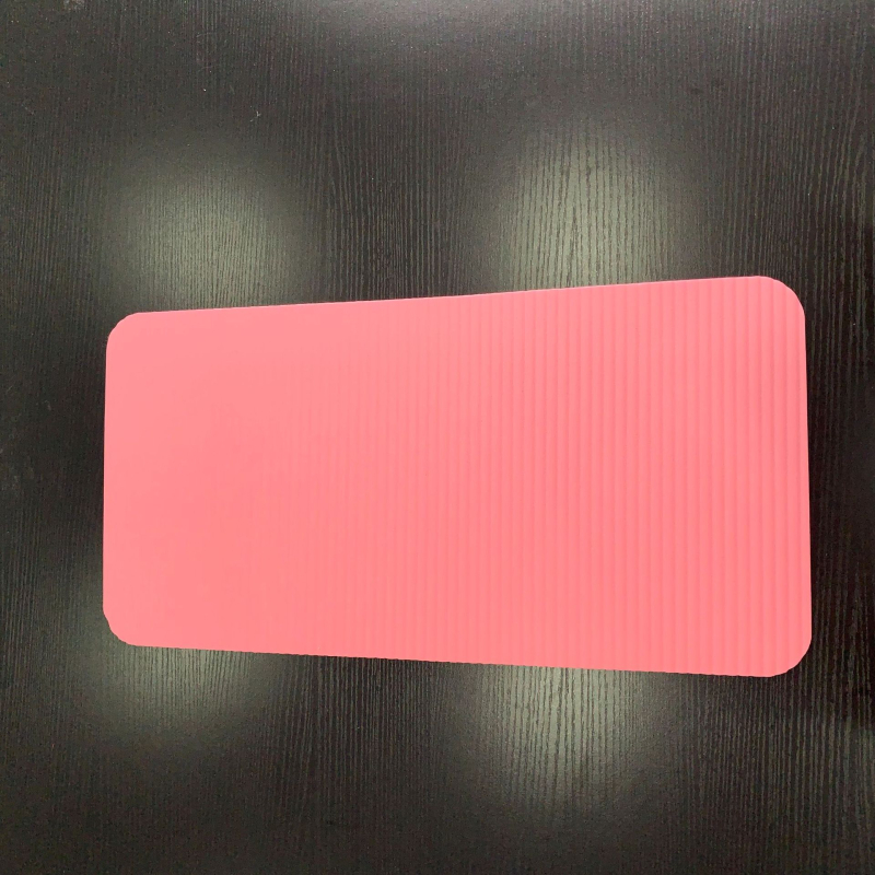 NBR μαξιλάρι γονάτων για γιόγκα – ριγέ μοτίβο, πάχος 10 mm, βάρος 120, προσαρμοσμένη επεξεργασία