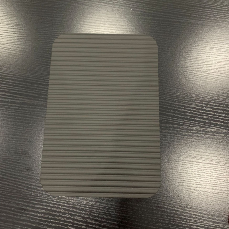 NBR μαξιλάρι γονάτων για γιόγκα – ριγέ μοτίβο, πάχος 10 mm, βάρος 120, προσαρμοσμένη επεξεργασία