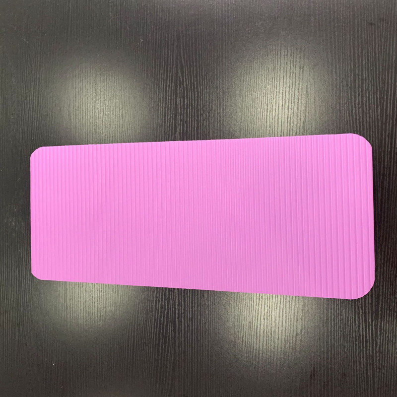 NBR μαξιλάρι γονάτων για γιόγκα – ριγέ μοτίβο, πάχος 10 mm, βάρος 120, προσαρμοσμένη επεξεργασία