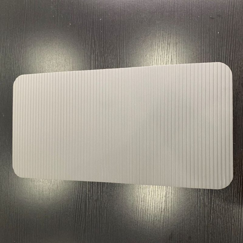 NBR μαξιλάρι γονάτων για γιόγκα – ριγέ μοτίβο, πάχος 10 mm, βάρος 120, προσαρμοσμένη επεξεργασία