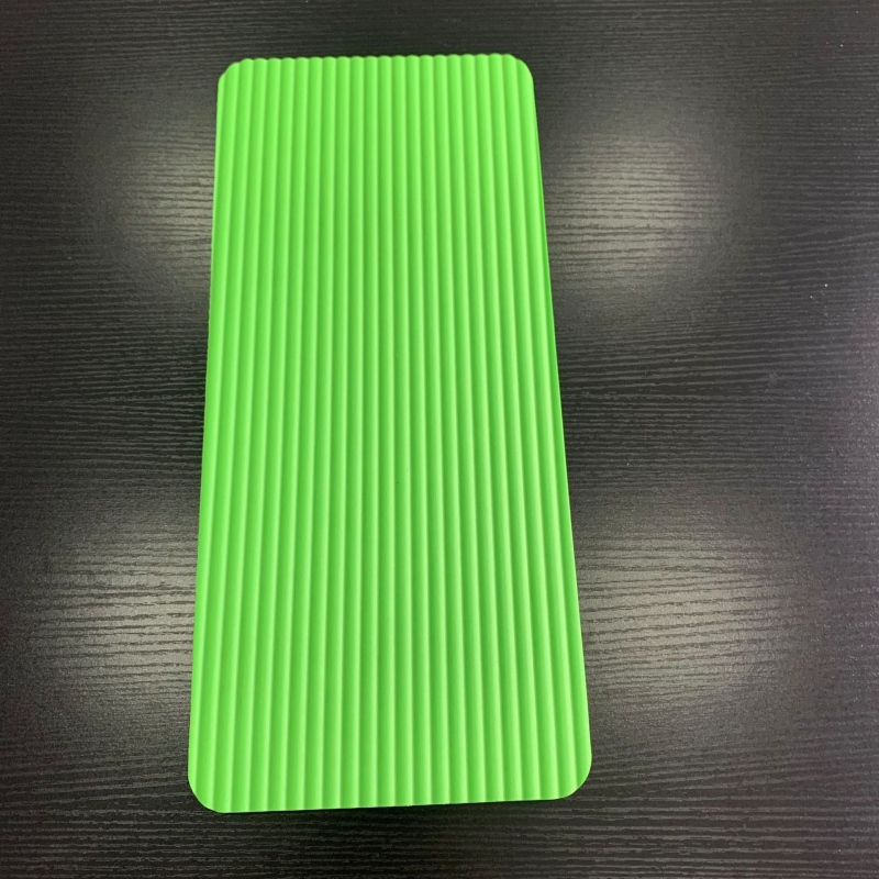 NBR μαξιλάρι γονάτων για γιόγκα – ριγέ μοτίβο, πάχος 10 mm, βάρος 120, προσαρμοσμένη επεξεργασία