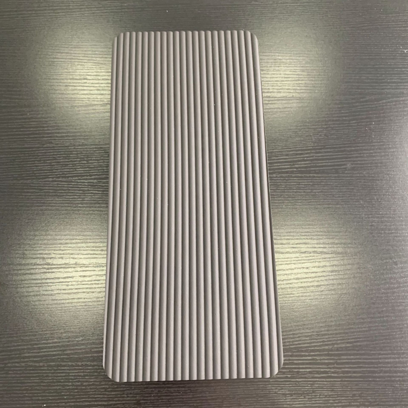 NBR μαξιλάρι γονάτων για γιόγκα – ριγέ μοτίβο, πάχος 10 mm, βάρος 120, προσαρμοσμένη επεξεργασία