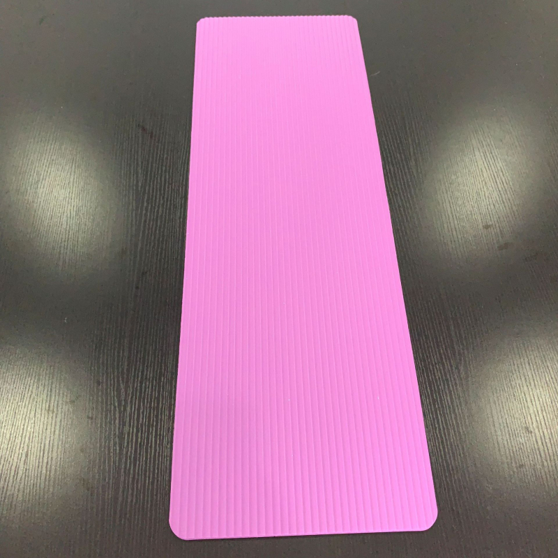 NBR μαξιλάρι γονάτων για γιόγκα – ριγέ μοτίβο, πάχος 10 mm, βάρος 120, προσαρμοσμένη επεξεργασία