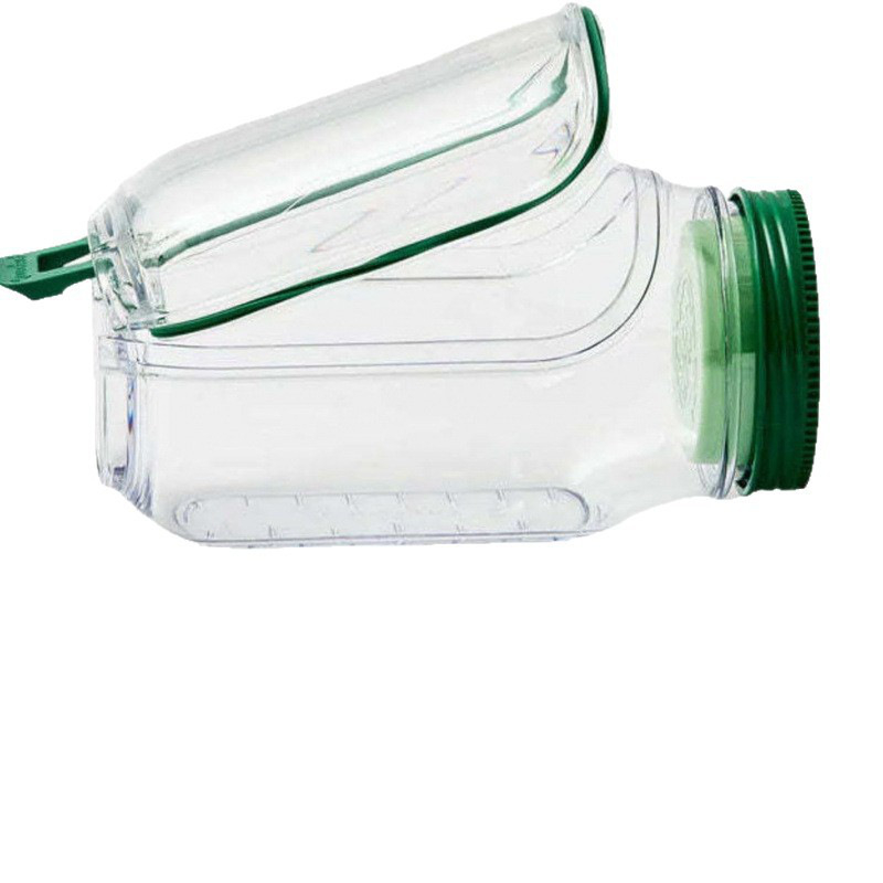 Spremnik za salatu, plastični, nepropustan za tekućine, mikrovalna, dvostruki sloj, 800–1000 ml