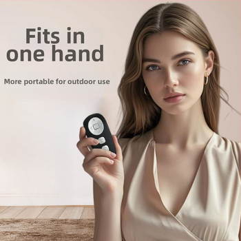 ODEN BK-CH2A Bluetooth diaľkové spúšte na selfie pre smartfóny – ABS, 10 g, Bluetooth 4.0, kompatibilný s Androidom, HarmonyOS a iOS
