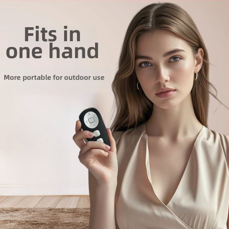 ODEN BK-CH2A Bluetooth diaľkové spúšte na selfie pre smartfóny – ABS, 10 g, Bluetooth 4.0, kompatibilný s Androidom, HarmonyOS a iOS