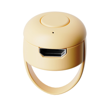 Bluetooth дистанционен пръстен за селфи - модел Fingertip Like Device 01, Bluetooth 4.0, ABS, артикул ltao706218563966