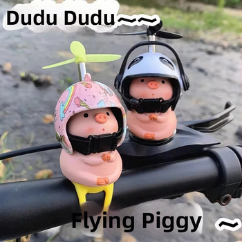 Karikatúrne ozdoby na vozidlá s figúrami prasníc, doplnkami pre corgi, Pikachu prilbou a bambusovým dekorom draka; materiál: iný; štýl: karikatúrny; značka: Friendly; bez personalizácie; funkcia: iné