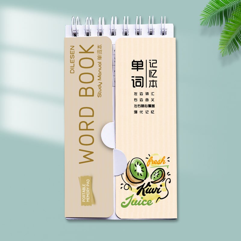 Spirálkötéses zsebjegyzetfüzet, vastított kivitel, 80 oldal, testreszabás nélkül, IP-engedély nélküli