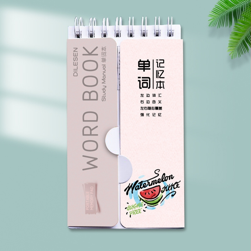 Spirálkötéses zsebjegyzetfüzet, vastított kivitel, 80 oldal, testreszabás nélkül, IP-engedély nélküli