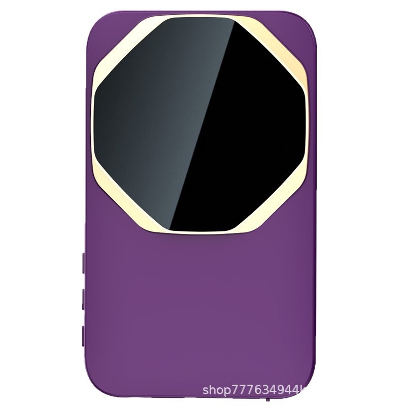 Magnetické zariadenie na selfie a projekciu obrazovky so zadnou kamerou - Model H7, Bluetooth 4.0, plast, hmotnosť 100 g