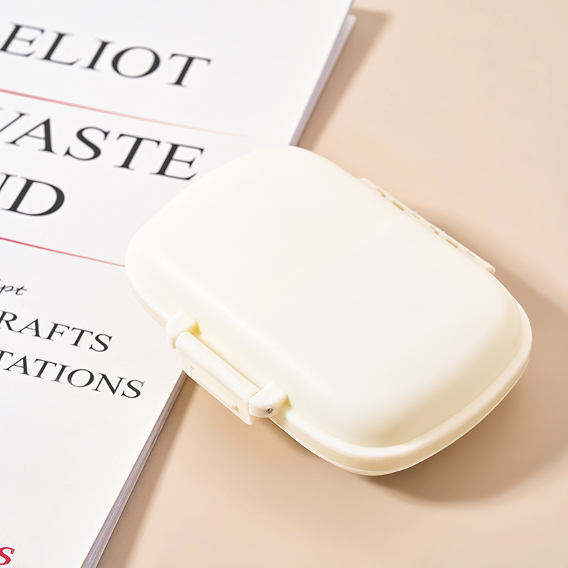 8-dijelna zatvorena kutija za tablete, otporna na prašinu i vlagu, kapacitet 1 L, plastični PP