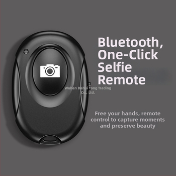 Nové bezdrôtové Bluetooth selfie zariadenie M1, kompatibilné s Androidom a iOS – pomôcka na selfie s ovládaním spúšte pre mobilný telefón