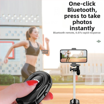Nové bezdrôtové Bluetooth selfie zariadenie M1, kompatibilné s Androidom a iOS – pomôcka na selfie s ovládaním spúšte pre mobilný telefón