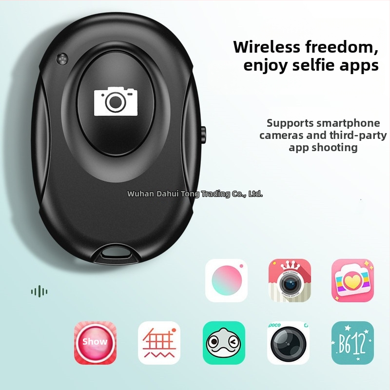 Nové bezdrôtové Bluetooth selfie zariadenie M1, kompatibilné s Androidom a iOS – pomôcka na selfie s ovládaním spúšte pre mobilný telefón