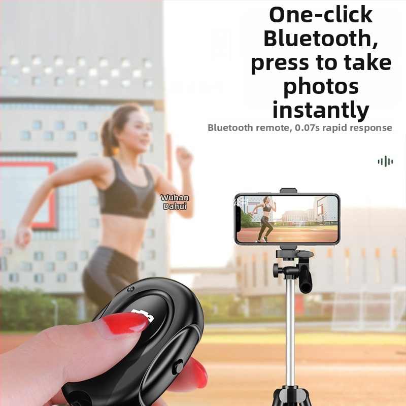 Nové bezdrôtové Bluetooth selfie zariadenie M1, kompatibilné s Androidom a iOS – pomôcka na selfie s ovládaním spúšte pre mobilný telefón