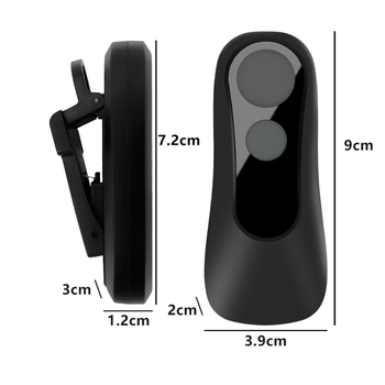 Bezdrôtový inteligentný otáčač stránok pre Kindle e-knihy a univerzálny ovládač na selfie pre mobilný telefón