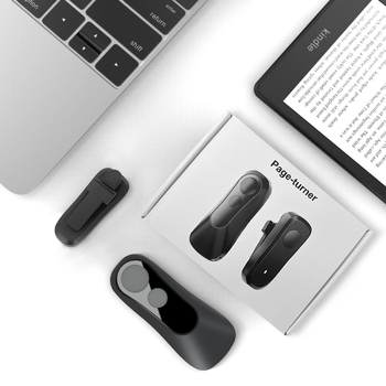 Bezdrôtový inteligentný otáčač stránok pre Kindle e-knihy a univerzálny ovládač na selfie pre mobilný telefón