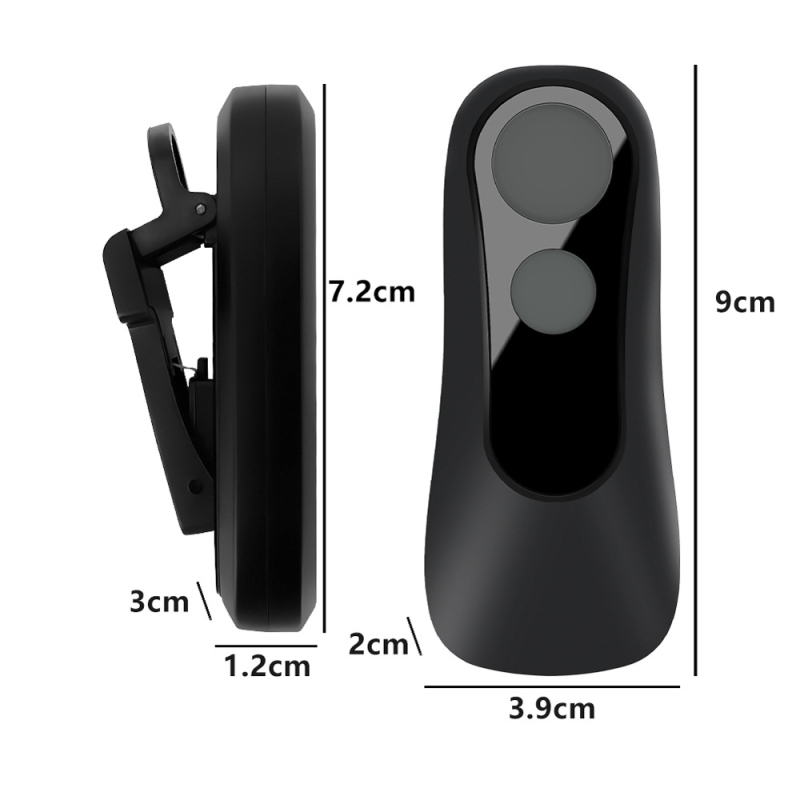 Bezdrôtový inteligentný otáčač stránok pre Kindle e-knihy a univerzálny ovládač na selfie pre mobilný telefón