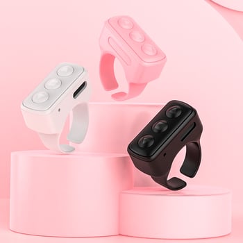 Prstni kontroler za mobitel - upravljanje jednim dodirom, Bluetooth 5.1, ABS, 18 g, USB punjenje (model ATG-SJL)