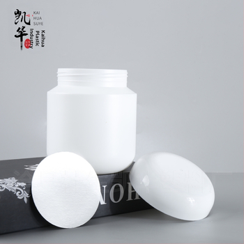 Posuda za proteinski prah – HDPE plastična posuda s poklopcem, kapacitet 500 g, prilagodljivo pakiranje