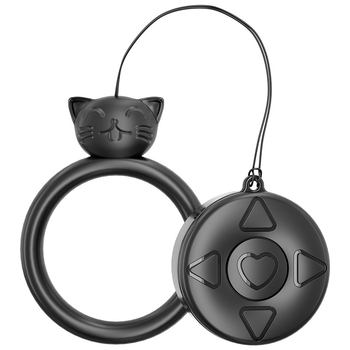 GT66 Bluetooth daljinski upravljač za prst za TikTok: prebacivanje stranica i lajkovi, ABS, 40 g, Bluetooth 4.2, punjiv