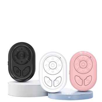 Bluetooth daljinski upravljač za mobilni telefon, verzija 4.0, težina 13 g, domet 10–15 m, CR2032 baterija, kapacitet 200 mAh