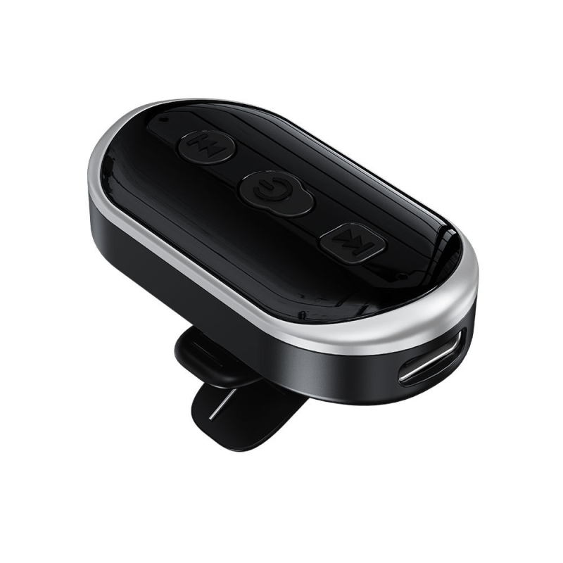Bluetooth selfie štapić s glasovnim upravljanjem — model B3, Bluetooth 5.4, ABS, 13 g