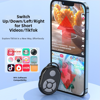 Bluetooth diaľkové ovládanie na selfie pre smartfóny | Android a iOS kompatibilné | ABS telo | Bluetooth 4.0
