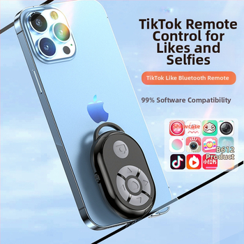 Bluetooth diaľkové ovládanie na selfie pre smartfóny | Android a iOS kompatibilné | ABS telo | Bluetooth 4.0