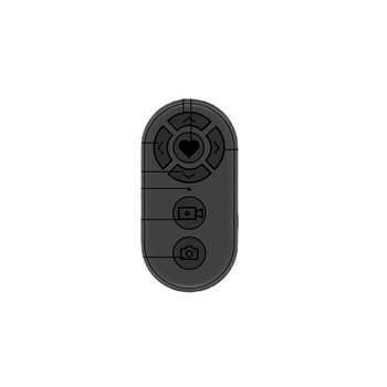Punijivi Bluetooth selfie daljinski upravljač za mobitel — model 00, ABS kućište, Bluetooth 4.0, marka Tatarina
