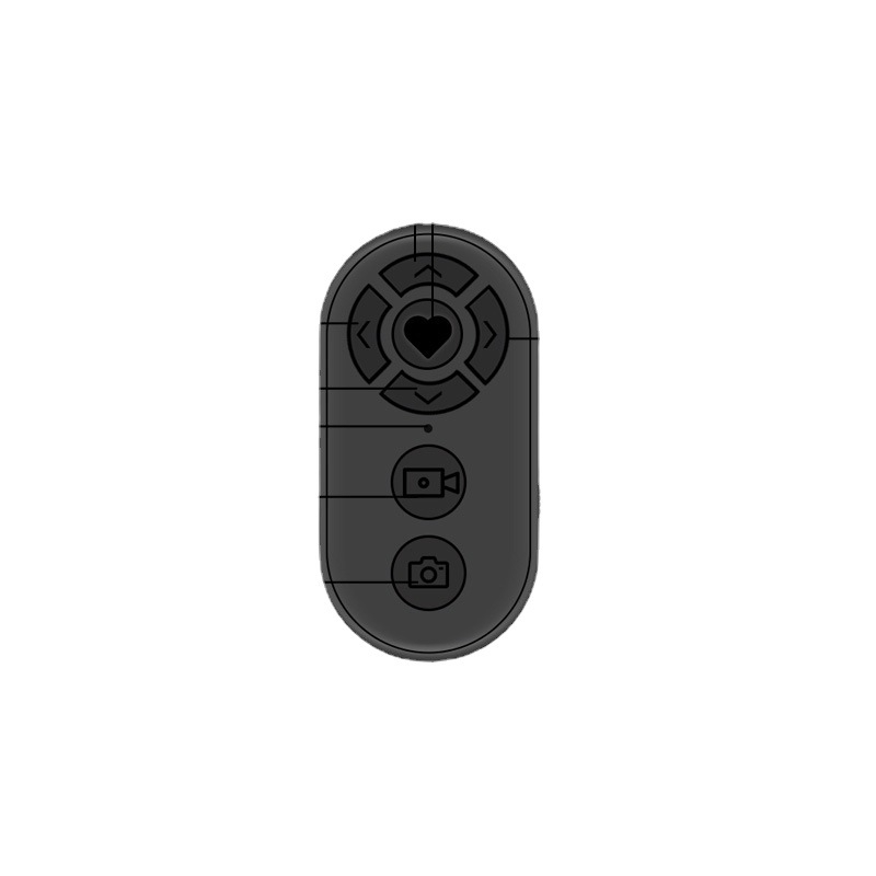 Punijivi Bluetooth selfie daljinski upravljač za mobitel — model 00, ABS kućište, Bluetooth 4.0, marka Tatarina