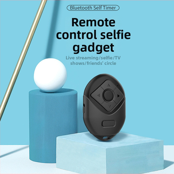 Pat Alder P2 Selfie Bluetooth diaľkové ovládanie, ABS materiál, Bluetooth 4.0, 25 g