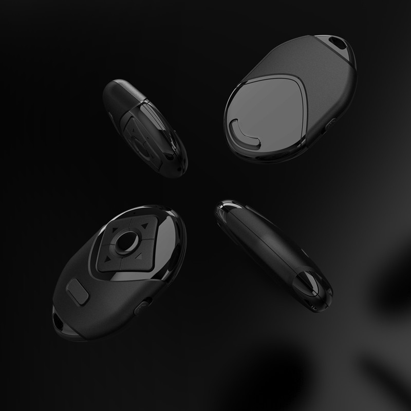 Pat Alder P2 Selfie Bluetooth дистанционно за снимане, ABS корпус, Bluetooth 4.0, 25 g