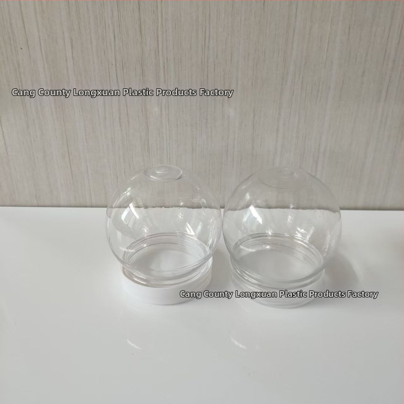 Детска DIY бутилка за ръчно изработване – сферична пластмасова бутилка PET, капак: пластмасов или алуминиев, марка Long xuan