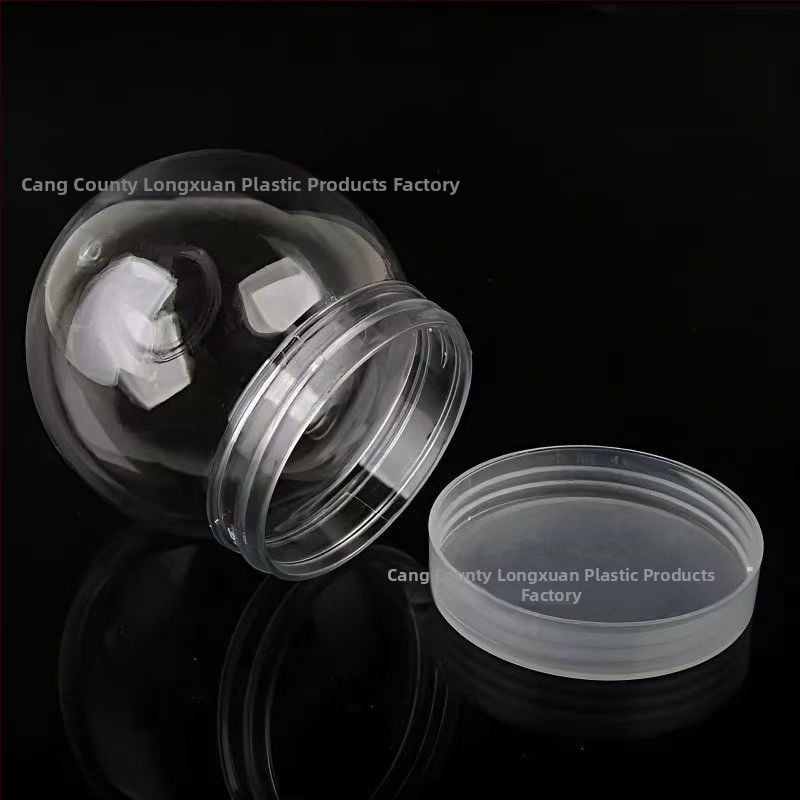 Детска DIY бутилка за ръчно изработване – сферична пластмасова бутилка PET, капак: пластмасов или алуминиев, марка Long xuan