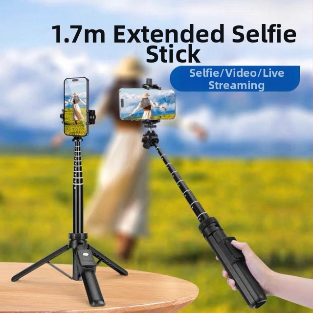 Yunteng 361 selfie tyč tripod Pocket3 Stabilizátor pre mobily — hliníkové telo, Bluetooth diaľkové ovládanie, možnosť prispôsobenia