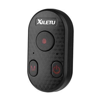 Happy Way XCR-2 Magnetni Bluetooth 4.0 Selfie daljinski upravljač za telefon i GoPro, Punjiv, ABS