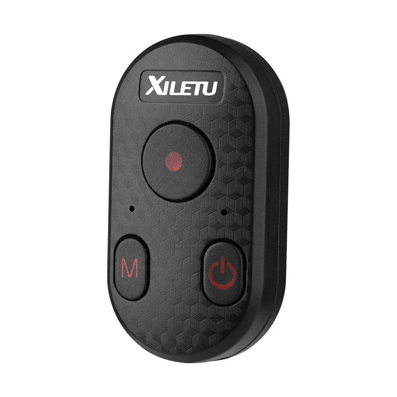 Happy Way XCR-2 Magnetni Bluetooth 4.0 Selfie daljinski upravljač za telefon i GoPro, Punjiv, ABS