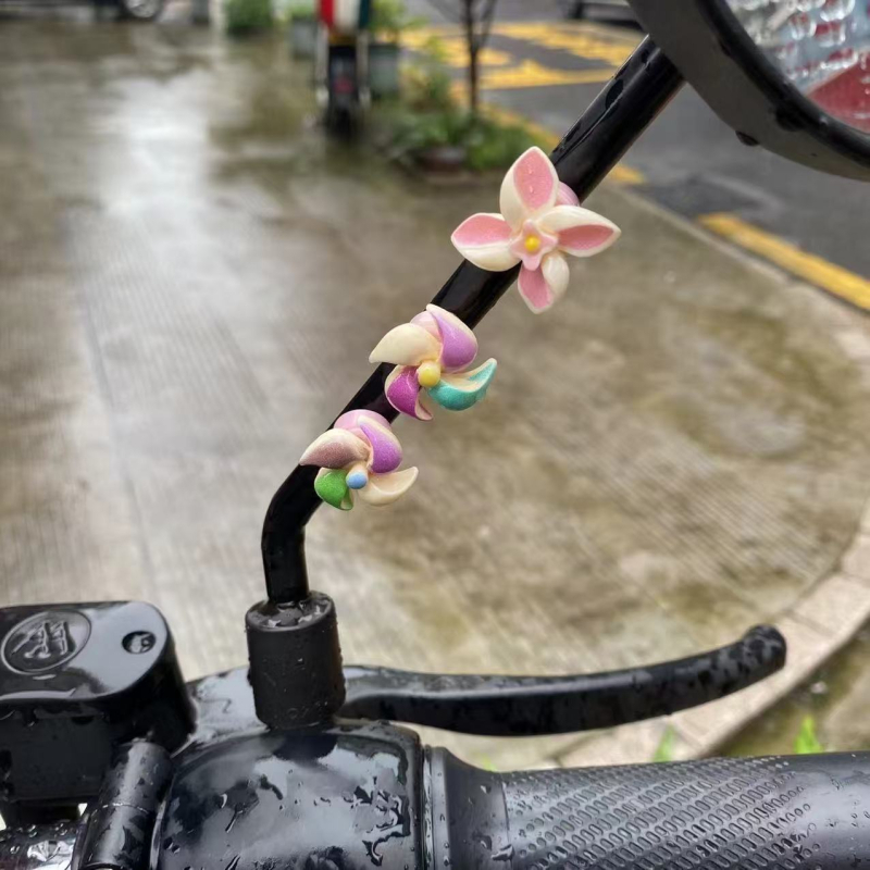 Mini okretni vjetro-ukras za motocikle i bicikle — Smola, Modern stil, Olakšanje stresa