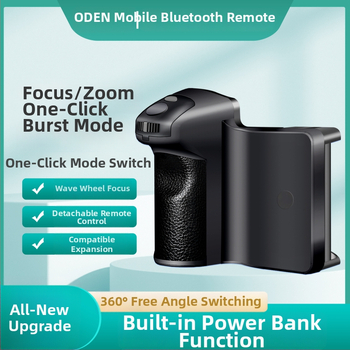 ODEN BK-CH8 Selfie tyč tripod s Bluetooth diaľkovým ovládaním, zoomom, stabilizátorom a prenosnou power bankou